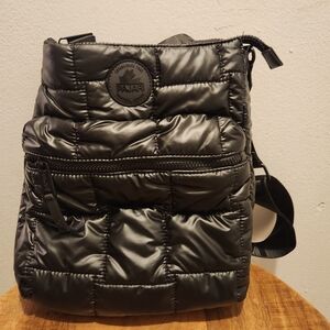 Pajar Quilted Crossbody Bag.